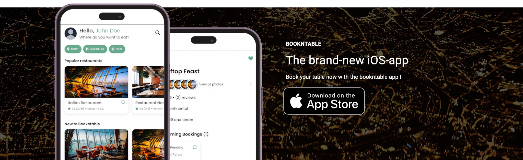 Restaurant App Image