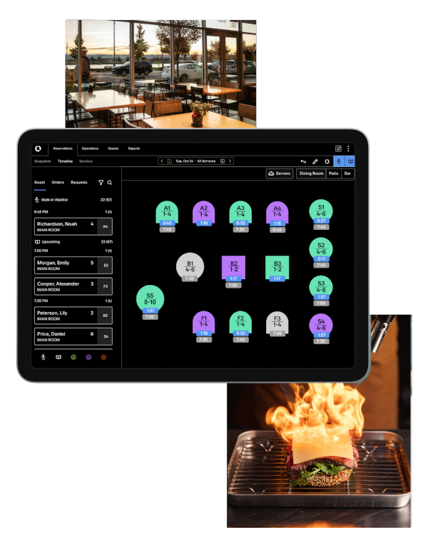 Restaurant App Image